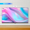 SMART TV 32" HD MOTOROLA CON GOOGLE TV Negro