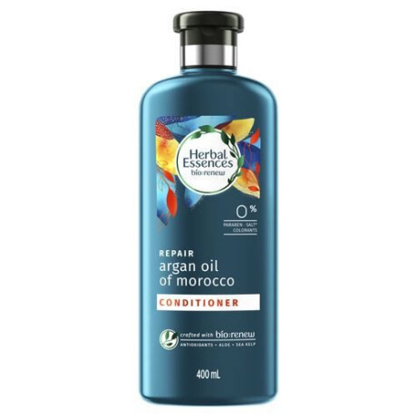 Acondicionador Herbal Essences Argan 400ml – Reparación y Brillo Capilar Acondicionador Herbal Essences Argan 400ml – Reparación y Brillo Capilar
