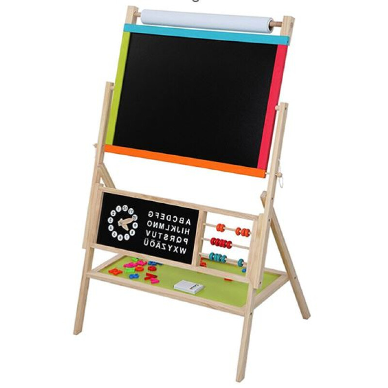 PIZARRA PIZARRON DE PIE CON ACCESORIOS EDUCATIVOS PIZARRA PIZARRON DE PIE CON ACCESORIOS EDUCATIVOS