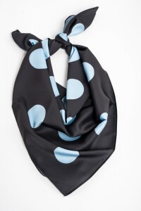 Bandana Lunares Chocolate