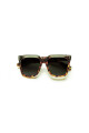 Tiwi Kelly Rubber G.tortoise-shiny Green Cuts With Green Lenses