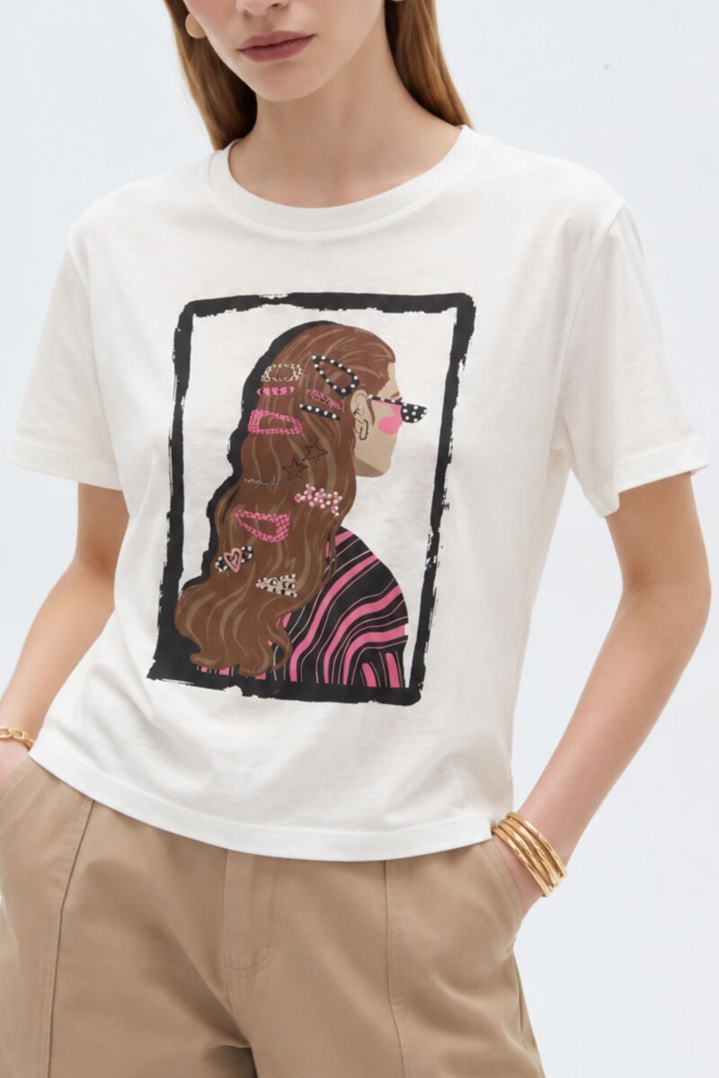 Remera Encin - Estampado 1 