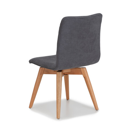 Silla Giratoria Acqua - Tela Microfibra 2128 (Grafito)
