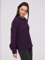 Sweater Petz Violeta Oscuro