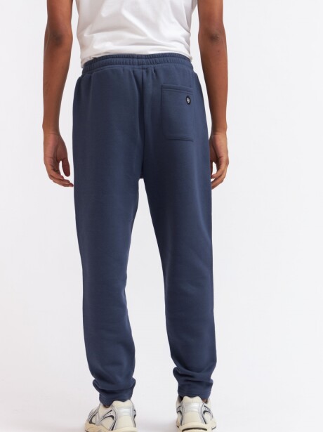 JOGGER LIMONERO AZUL NAVY