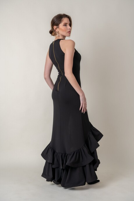 VESTIDO BETSY Negro