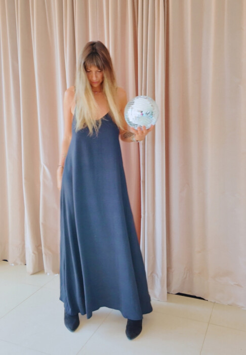 Vestido Libertad Negro