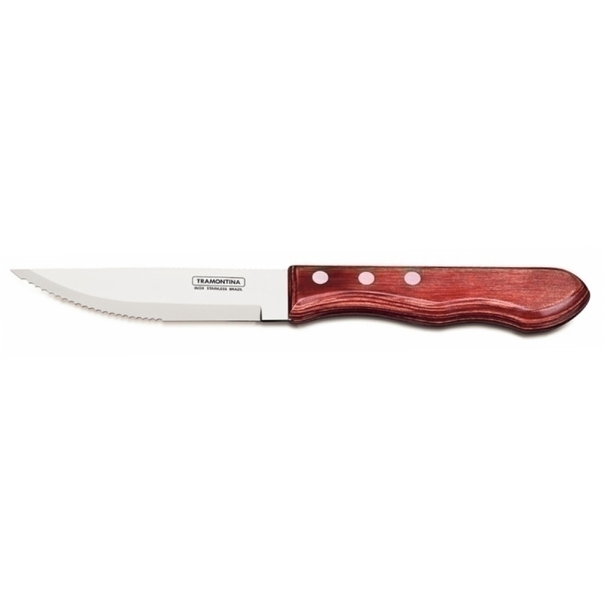 Cuchillo Jumbo para asado modelo CHURRASCO, 12 piezas -TRAMONTINA - TN9206 