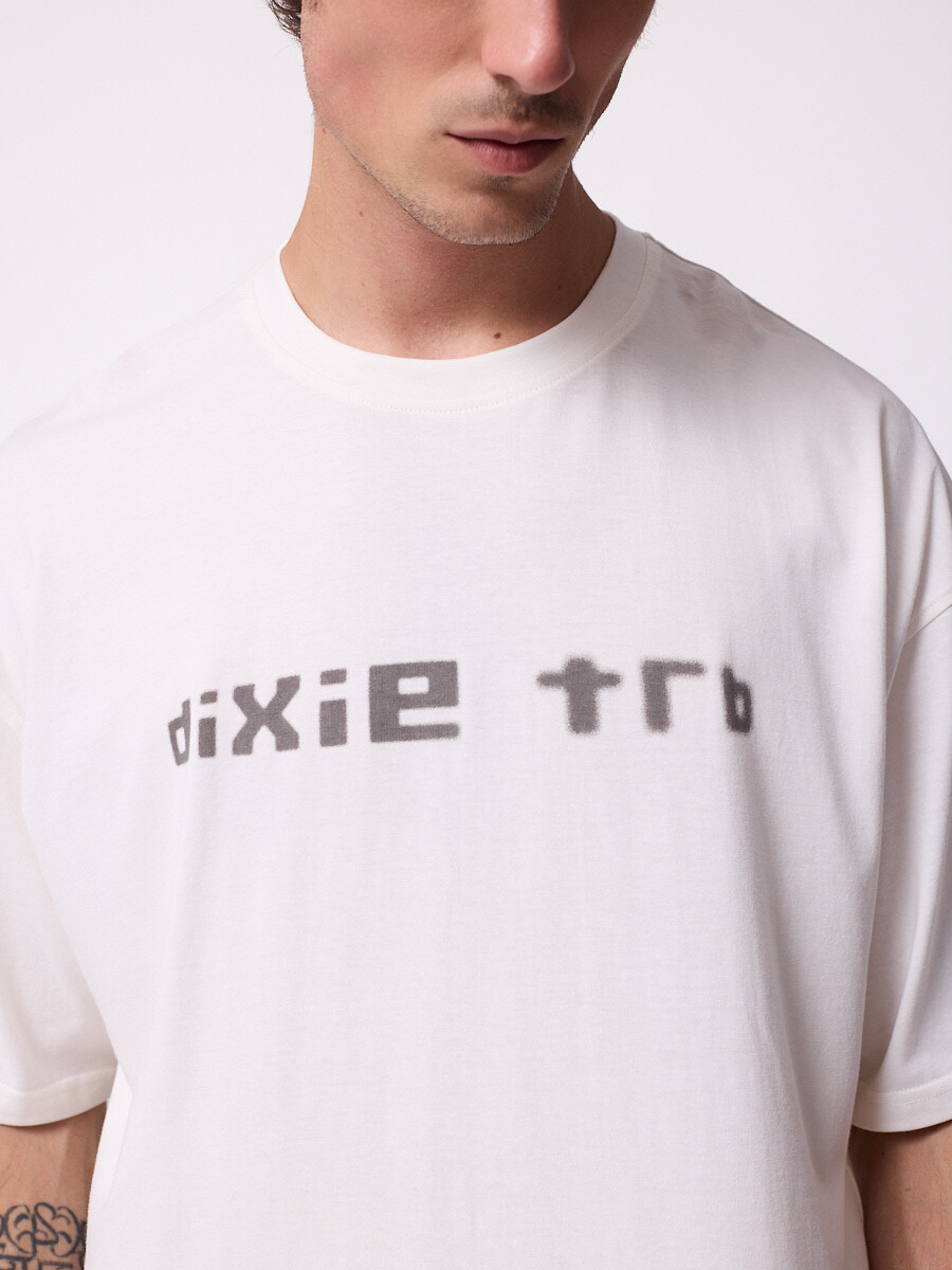 T-SHIRT ISCLA DIXIE Crudo