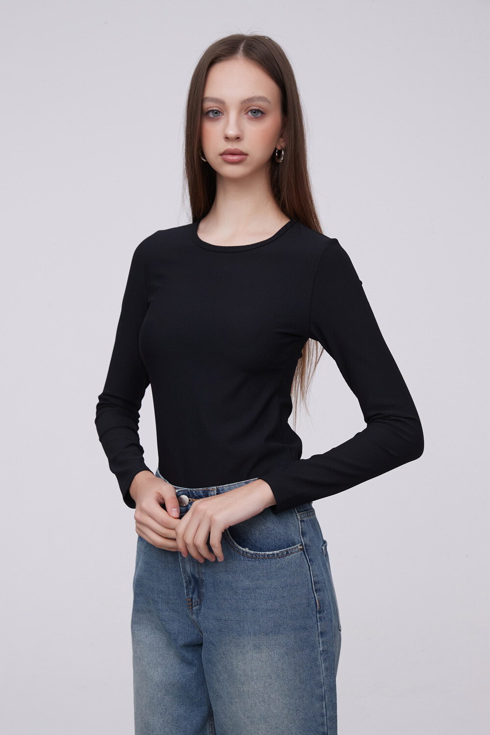 Remera Jadena Negro