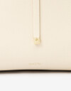Shopper Cartera Shopper Reversible - Blanco Crema
