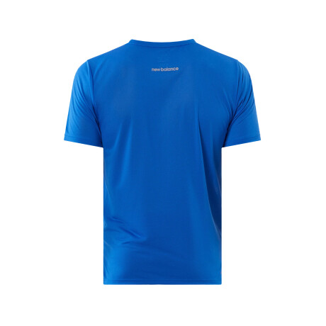REMERA NEW BALANCE ACCELERATE SHORT SLEEVE BLUE