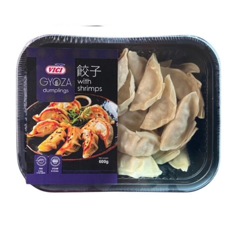 GYOZA DUMPLING CAMARON 600G VICI +SOLO PDE O WEB+ GYOZA DUMPLING CAMARON 600G VICI +SOLO PDE O WEB+