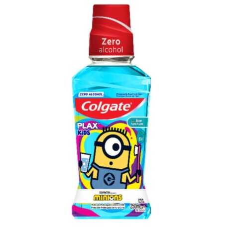 Enjuague Bucal Colgate Plax Minions 250ML Enjuague Bucal Colgate Plax Minions 250ML