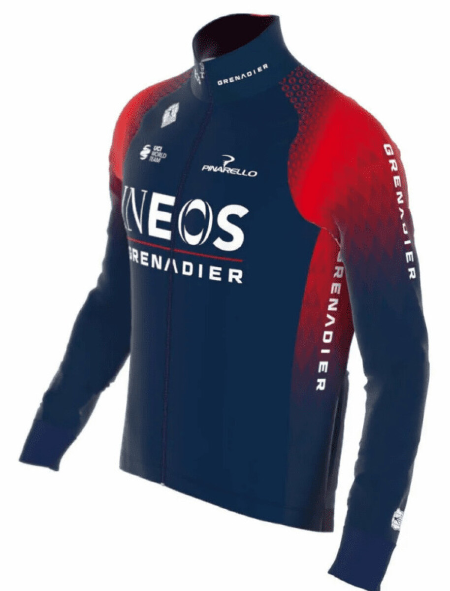 CAMPERA INEOS GRENADIERS OFICIAL - AZUL 