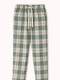 PANTALON PIJAMA FLANNEL VERDE CLARO
