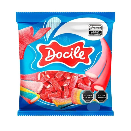 Goma Docile Canudinho 500 grs Goma Docile Canudinho 500 grs