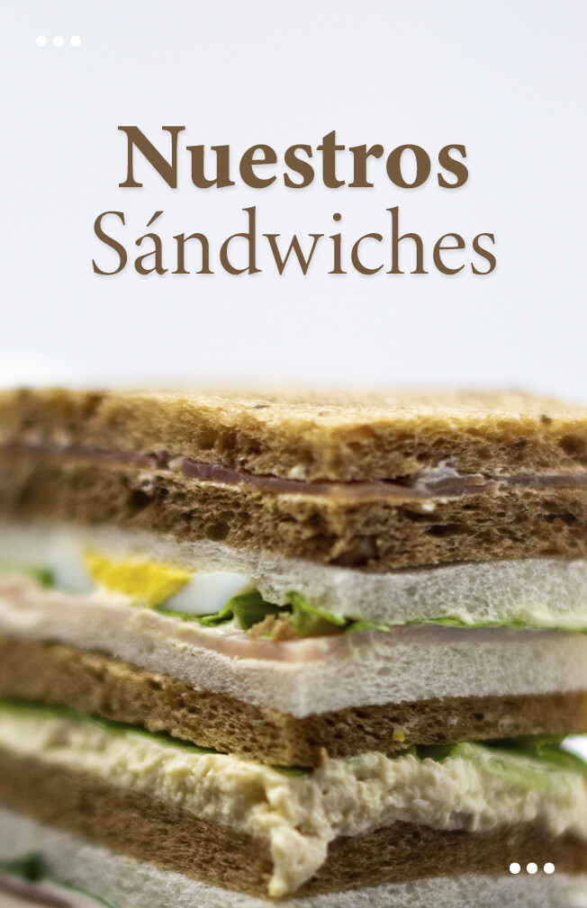 Nuestros Sándwiches