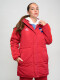 PARKA EDGE Nacional Mujer Beige, ordeaux, Rojo