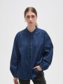 Camisa Tarel Azul Indigo