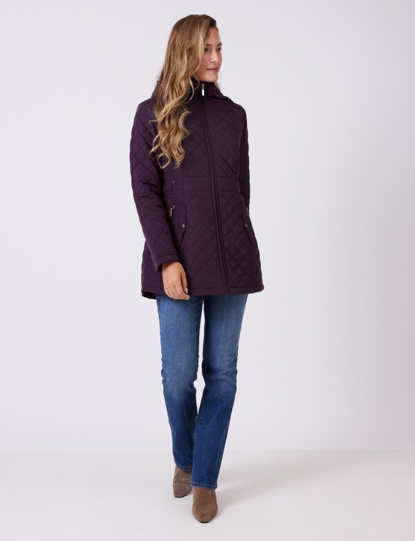 Campera Capitoneada VIOLETA
