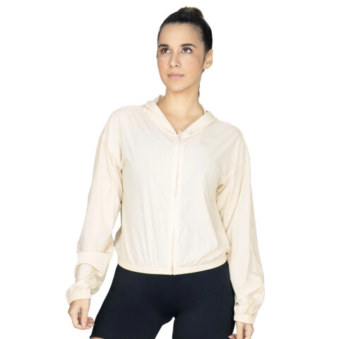 CROP JACKET FEM NYL/ELAST EVERLAST LUMEN B BK W6 BLACK