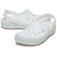 Crocband™ White/serene Green