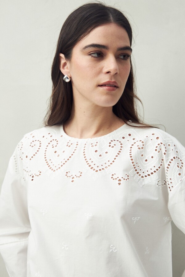 BLUSA GILI Blanco