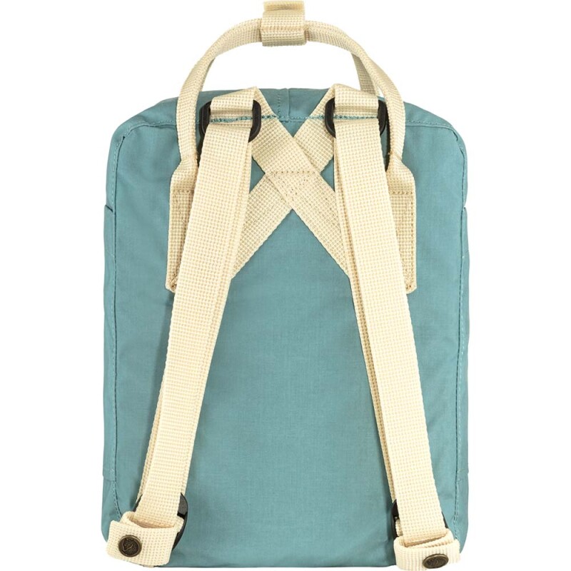 Mochila Fjallraven Kanken Mini Unisex Sky Blue-light Oak