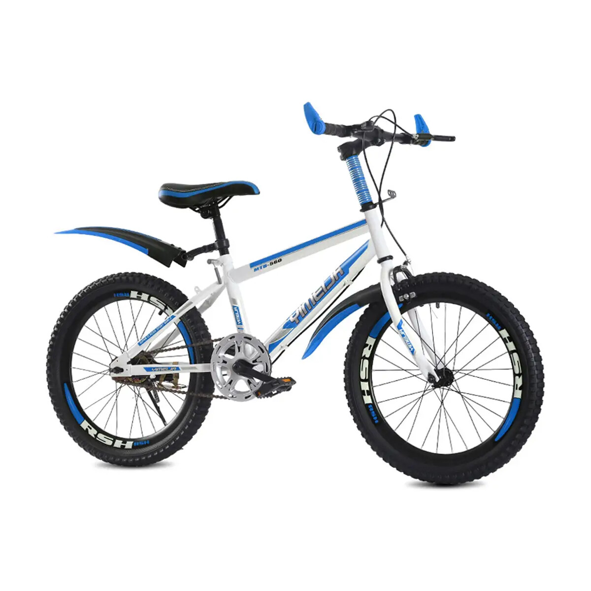 Bicicleta Rodado 20 - Azul 