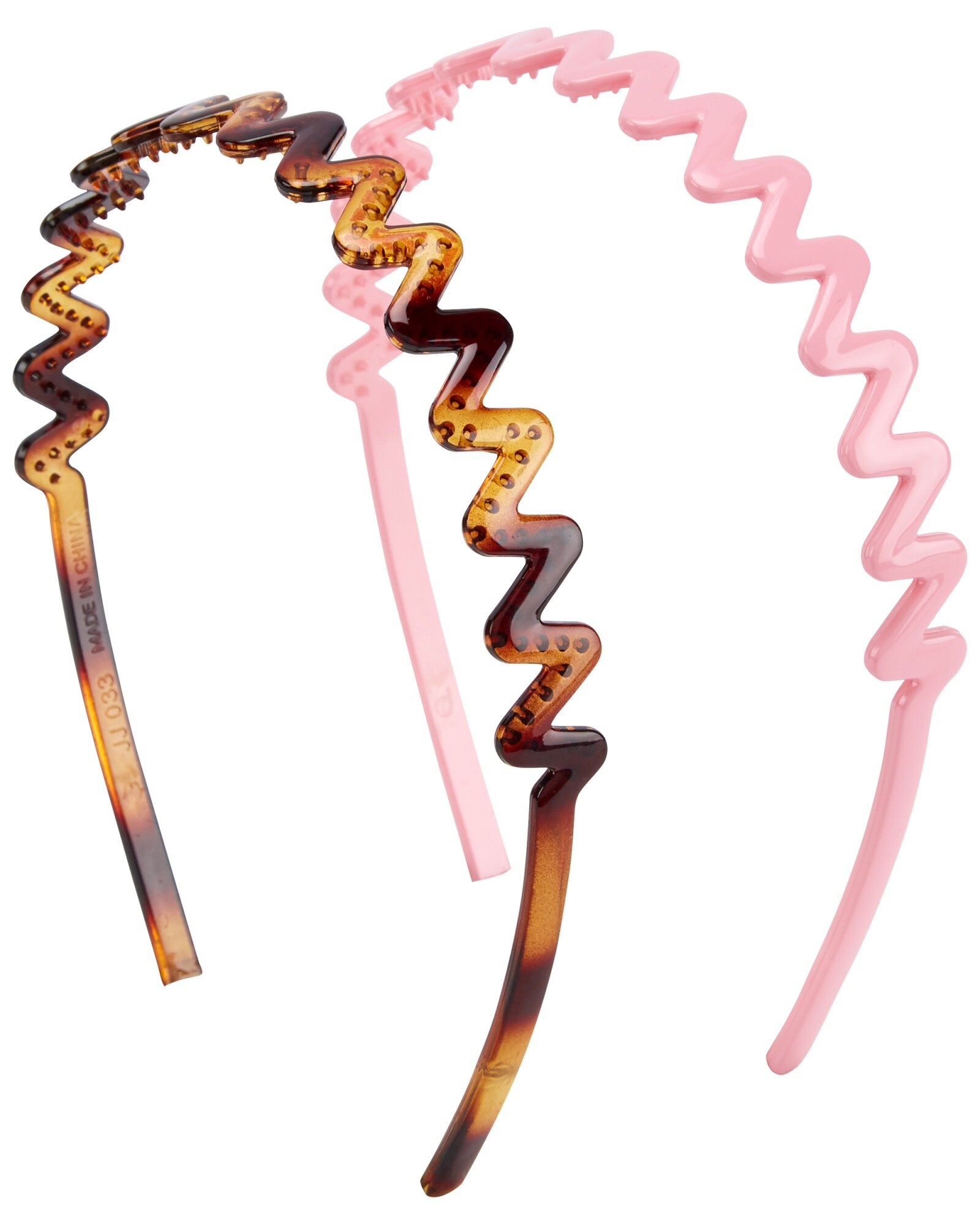 Pack dos vinchas diseño zigzag diferentes colores 0
