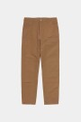 DOUBLE KNEE PANT Marron