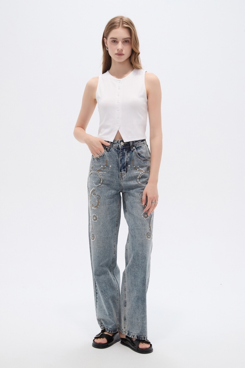 Tops Jaslen Blanco