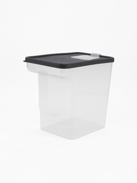 CONTENEDOR DE ALMACENAMIENTO GRIS