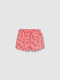 Bañador Estampado Langosta Rosa