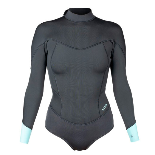 Traje Xcel Axis Long Sleeve Spring 2 Cheeky Cut Back Zip Traje Xcel Axis Long Sleeve Spring 2 Cheeky Cut Back Zip