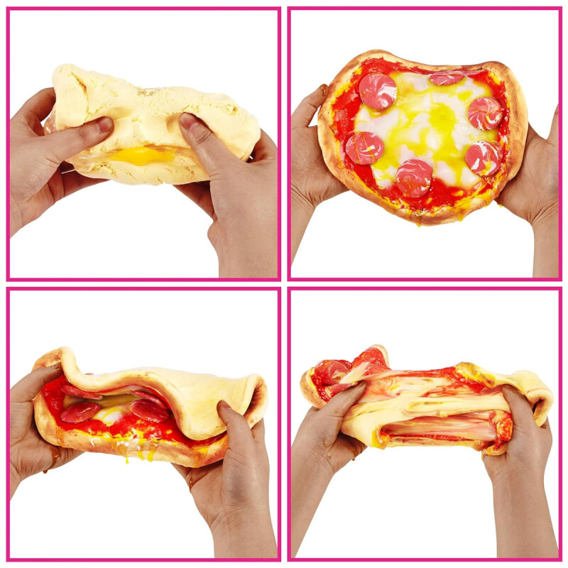 Slime Mart Zuru Canasta para hacer pizza Slime Mart Zuru Canasta para hacer pizza