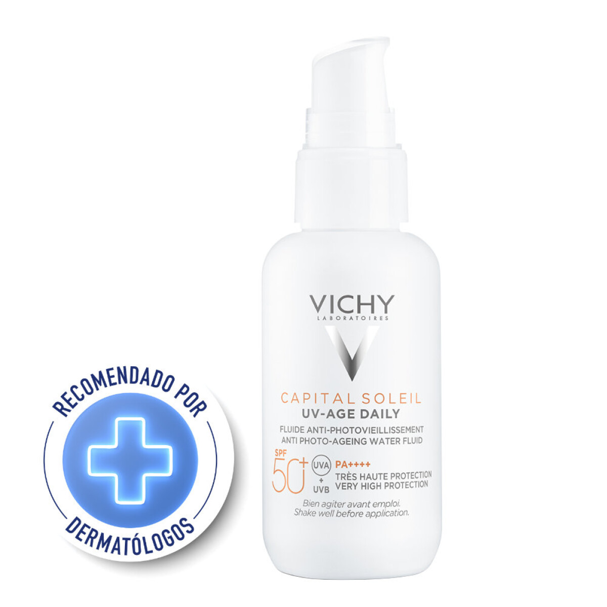 Vichy Capital Soleil UV - AGE Daily SPF 50+ Water Fluid 40 ml 