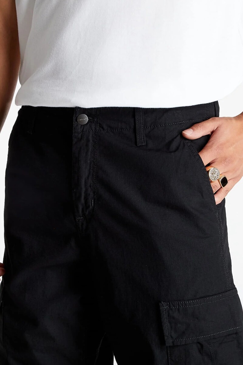 REGULAR CARGO PANT Negro