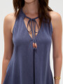 Musculosa Zirel Azul Grisaceo