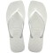 Sandalias Elegance Print Mujer Blanco