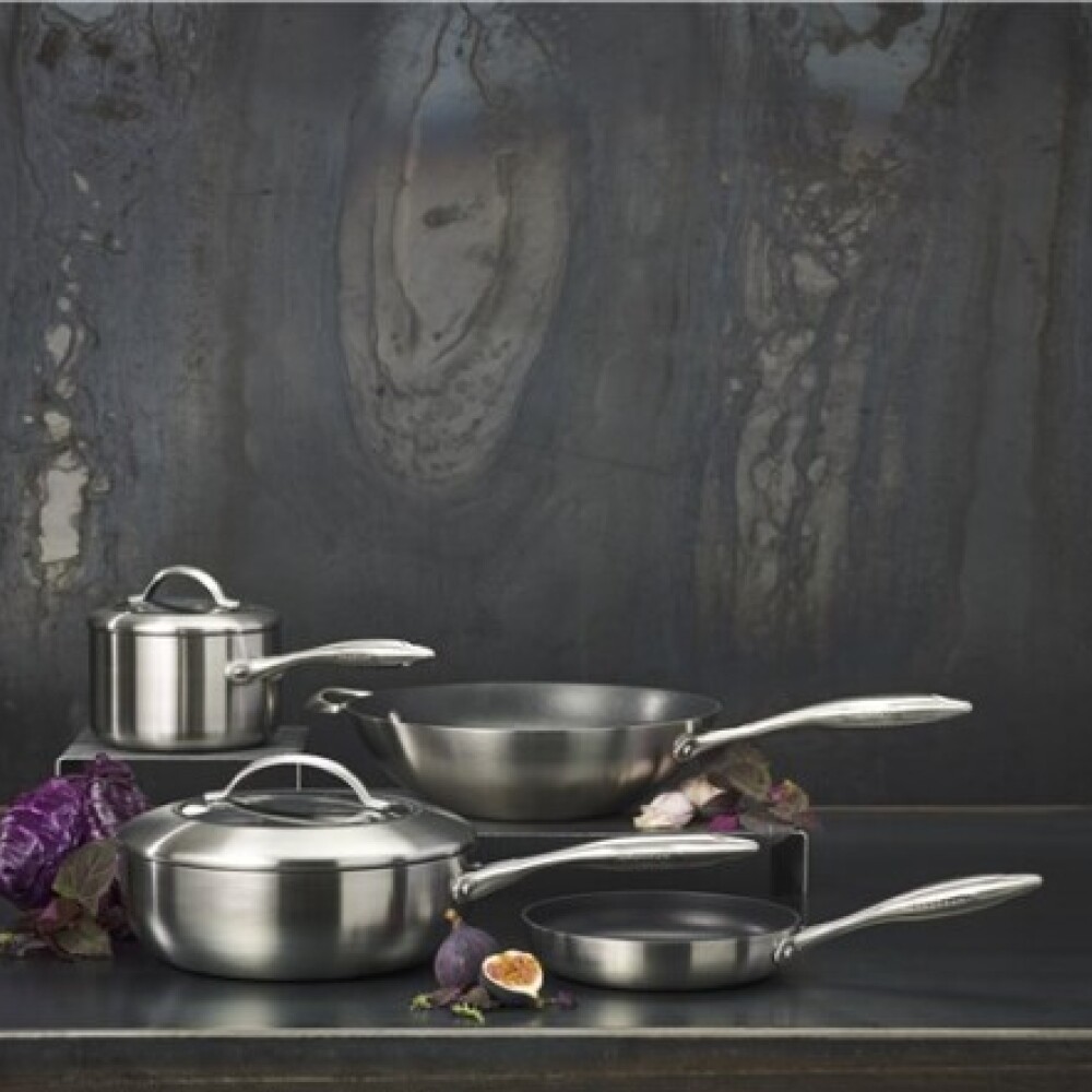 SCANPAN 1,8L Saucepan w. lid-CTX SCANPAN 1,8L Saucepan w. lid-CTX
