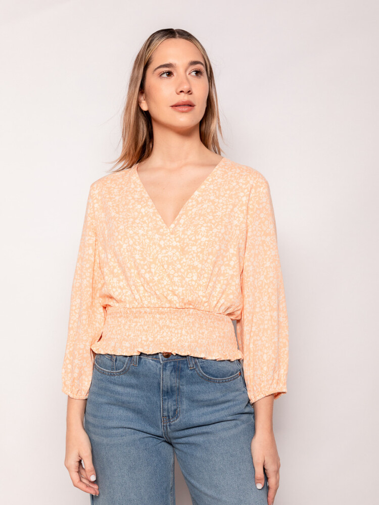 BLUSA HORTENSIA Cajú