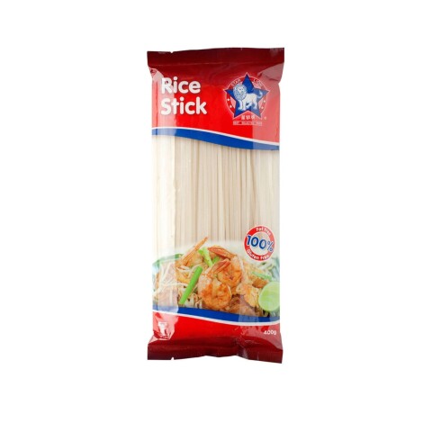 Fideos Tallarines De Arroz Rice Stick Sin Gluten 400g Star Lion Tallarines De Arroz 400g