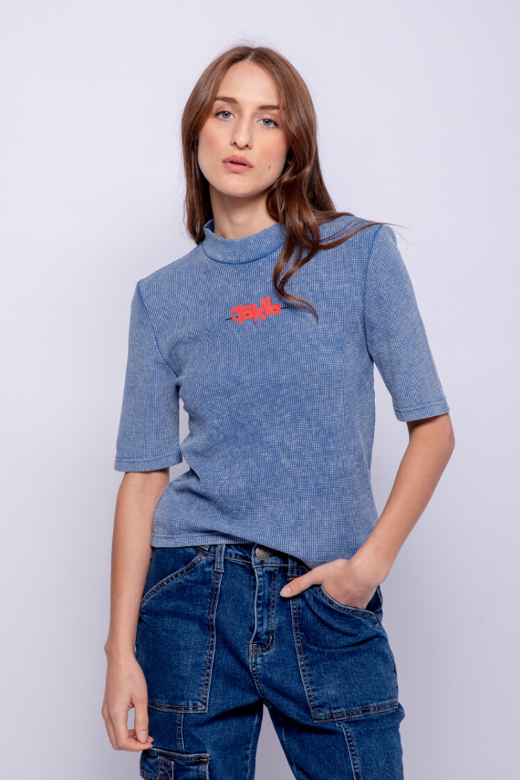 REMERA TOKYO Azul