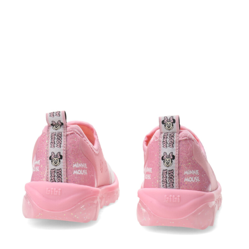 Championes Infantiles Bibi Roller Minnie Rosa