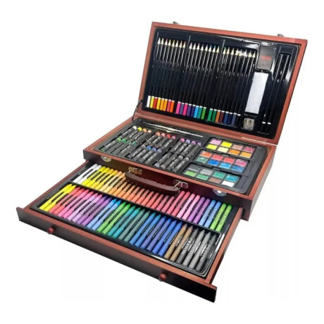 Set de Arte en Valija Da Vinci 141 pcs Set de Arte en Valija Da Vinci 141 pcs