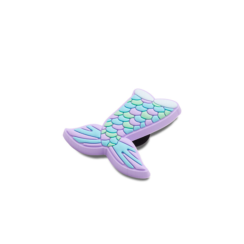 Jibbitz™ Charm Mermaid Tail Multicolor
