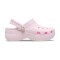 Classic Platform Pearl Clog W Pink Milk