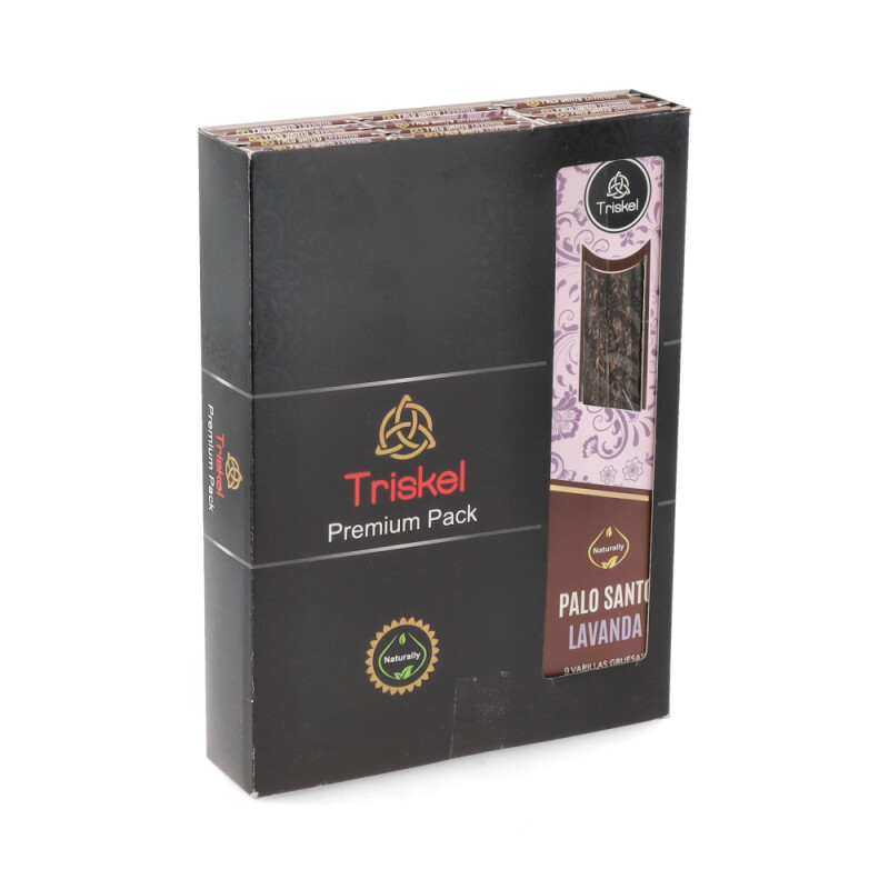 VARITAS MASALA TRISKEL 15GR Palo Santo - Lavanda